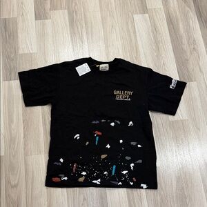 Authentic Gallery Dept Black Tee